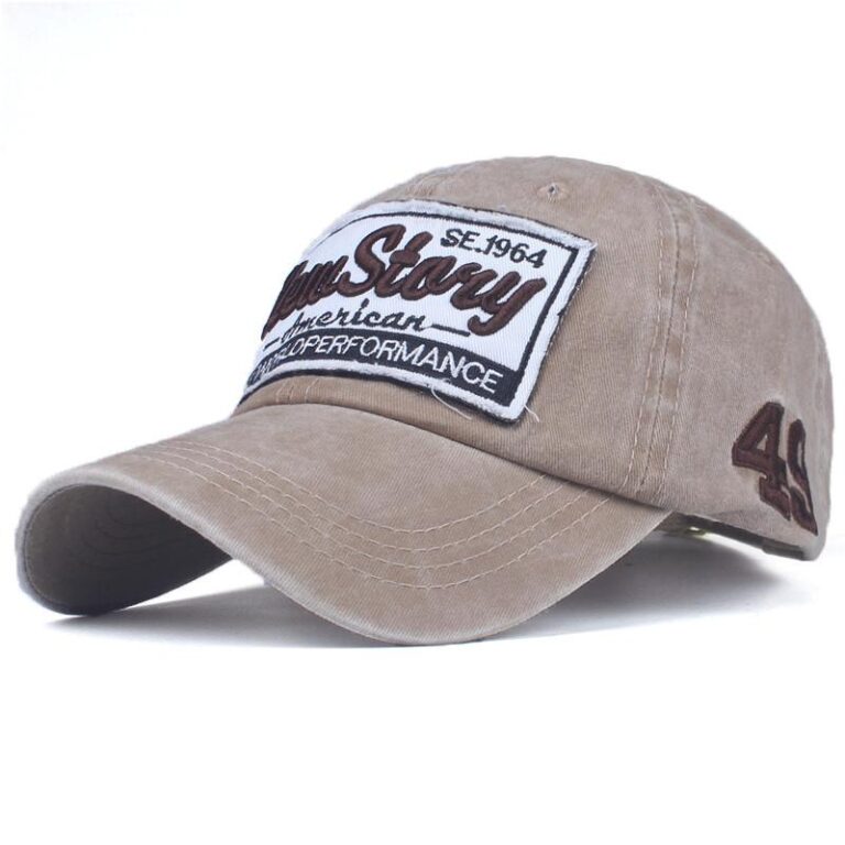 Brown Light Bird Stylish Baseball Hats for Men - Adjustable Relaxed Fit Cool Strapback Caps - Celino Corp.