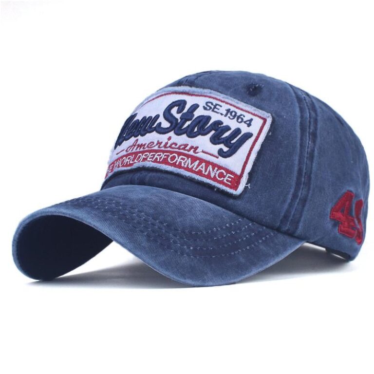 Blue Light Bird Stylish Baseball Hats for Men - Adjustable Relaxed Fit Cool Strapback Caps - Celino Corp.