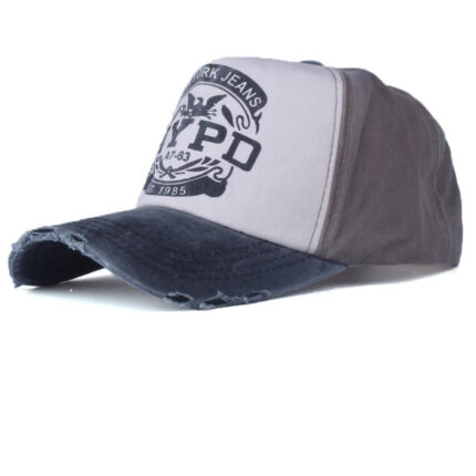 Grey Light Bird Stylish Baseball Hats for Men - Adjustable Relaxed Fit Cool Strapback Caps