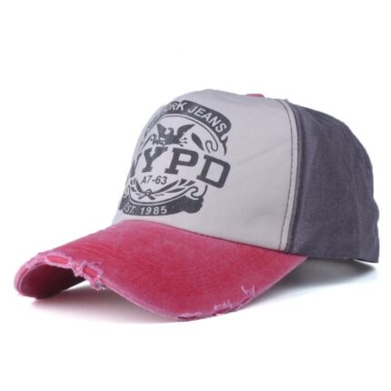 Red Light Bird Stylish Baseball Hats for Men - Adjustable Relaxed Fit Cool Strapback Caps