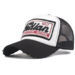 Black Light Bird Stylish Baseball Hats for Men - Adjustable Relaxed Fit Cool Strapback Caps