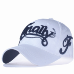 White Light Bird Stylish Baseball Hats for Men - Adjustable Relaxed Fit Cool Strapback Caps