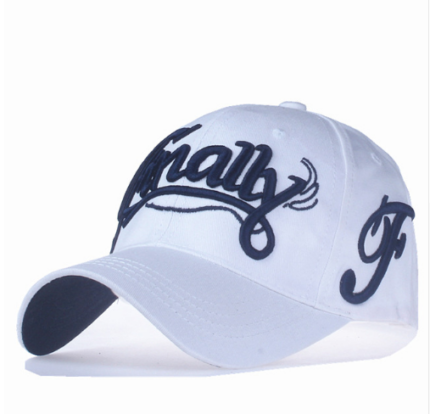 White Light Bird Stylish Baseball Hats for Men - Adjustable Relaxed Fit Cool Strapback Caps