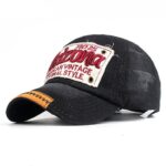 Black Light Bird Stylish Baseball Hats for Men - Adjustable Relaxed Fit Cool Strapback Caps