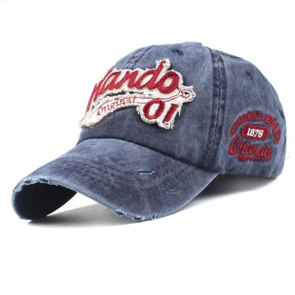 Denim Light Bird Stylish Baseball Hats for Men - Adjustable Relaxed Fit Cool Strapback Caps