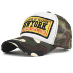 Celino Stylish Men's Adjustable Baseball Cap One Size Fits Most[CELH046-Army Green] - Celino Corp.