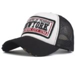 Black Light Bird Stylish Baseball Hats for Men - Adjustable Relaxed Fit Cool Strapback Caps
