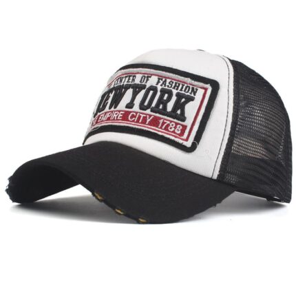 Black Light Bird Stylish Baseball Hats for Men - Adjustable Relaxed Fit Cool Strapback Caps
