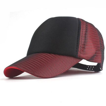 Red Light Bird Stylish Baseball Hats for Men - Adjustable Relaxed Fit Cool Strapback Caps