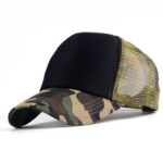 Army Green Light Bird Stylish Baseball Hats for Men - Adjustable Relaxed Fit Cool Strapback Caps