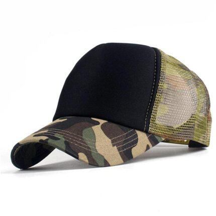 Army Green Light Bird Stylish Baseball Hats for Men - Adjustable Relaxed Fit Cool Strapback Caps