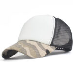 Army White Light Bird Stylish Baseball Hats for Men - Adjustable Relaxed Fit Cool Strapback Caps