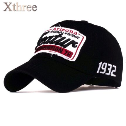 Black Light Bird Stylish Baseball Hats for Men - Adjustable Relaxed Fit Cool Strapback Caps