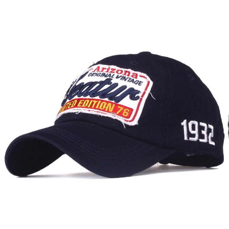 Black Light Bird Stylish Baseball Hats for Men - Adjustable Relaxed Fit Cool Strapback Caps - Celino Corp.