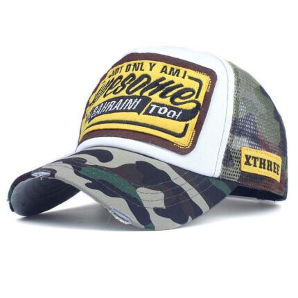 Army Green Light Bird Stylish Baseball Hats for Men - Adjustable Relaxed Fit Cool Strapback Caps
