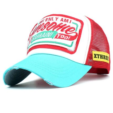Teal Light Bird Stylish Baseball Hats for Men - Adjustable Relaxed Fit Cool Strapback Caps