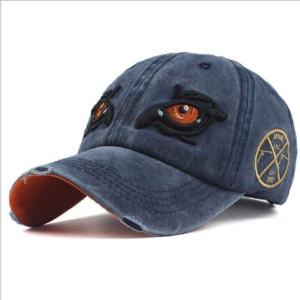 Blue Light Bird Stylish Baseball Hats for Men - Adjustable Relaxed Fit Cool Strapback Caps