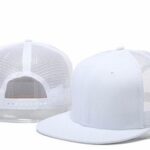 White Light Bird Stylish Baseball Hats for Men - Adjustable Relaxed Fit Cool Strapback Caps
