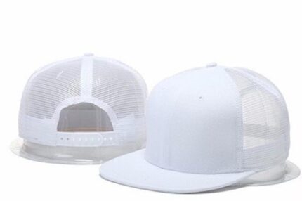 White Light Bird Stylish Baseball Hats for Men - Adjustable Relaxed Fit Cool Strapback Caps