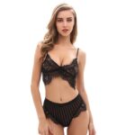 Brazilian Sexy Women Lace Bikini - 2 Piece Set with Underwear - Celino Corp.