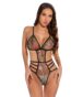 1 Piece Womens Dress Lace Fishnet Teddies - Sleepwear Lingerie Bodysuits with G-String - Celino Corp.