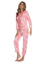 Pink Autumn Long Sleeve Flannel Sleepwear Set - Celino Corp.