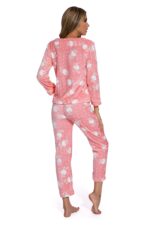 Pink Autumn Long Sleeve Flannel Sleepwear Set - Celino Corp.