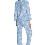 Blue 2 Piece Cartoon Printed Sleepwear set - Celino Corp.