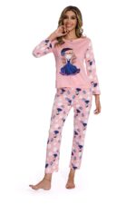 Long Sleeve Princess print Home wear Suit - Image 4