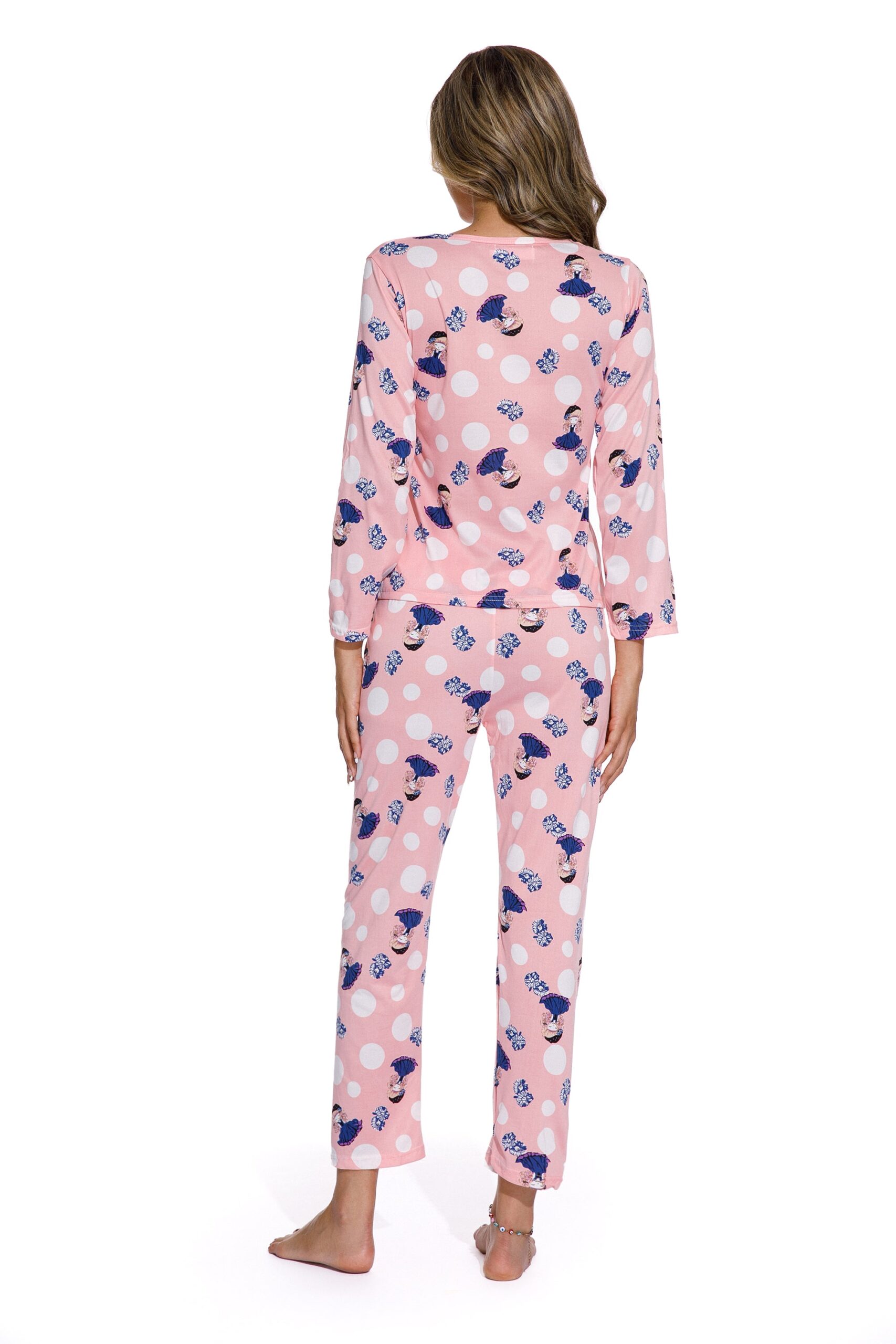 Long Sleeve Princess print Home wear Suit - Image 5