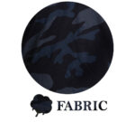 Black Camouflage Mens Slim Fit Polo Shirts - 100% Soft Cotton - Tailored Comfortable Fit - Image 3