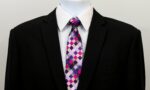Celino Men's Being Blue Check Silk Neck tie neckties Premium Turkey Made - Celino Corp.