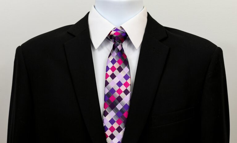 Celino Men's Being Blue Check Silk Neck tie neckties Premium Turkey Made - Celino Corp.