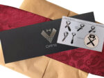 Celino Men's Neck Tie Premium European Made with Gift Box[Burgundy Paisley] - Celino Corp.