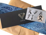 Celino Men's Neck Tie Premium European Made with Gift Box[Blue Paisley] - Image 2