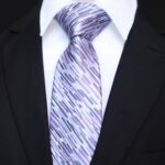Celino Blue 100% Woven Silk Tie for Men Necktie Premium Turkey Made