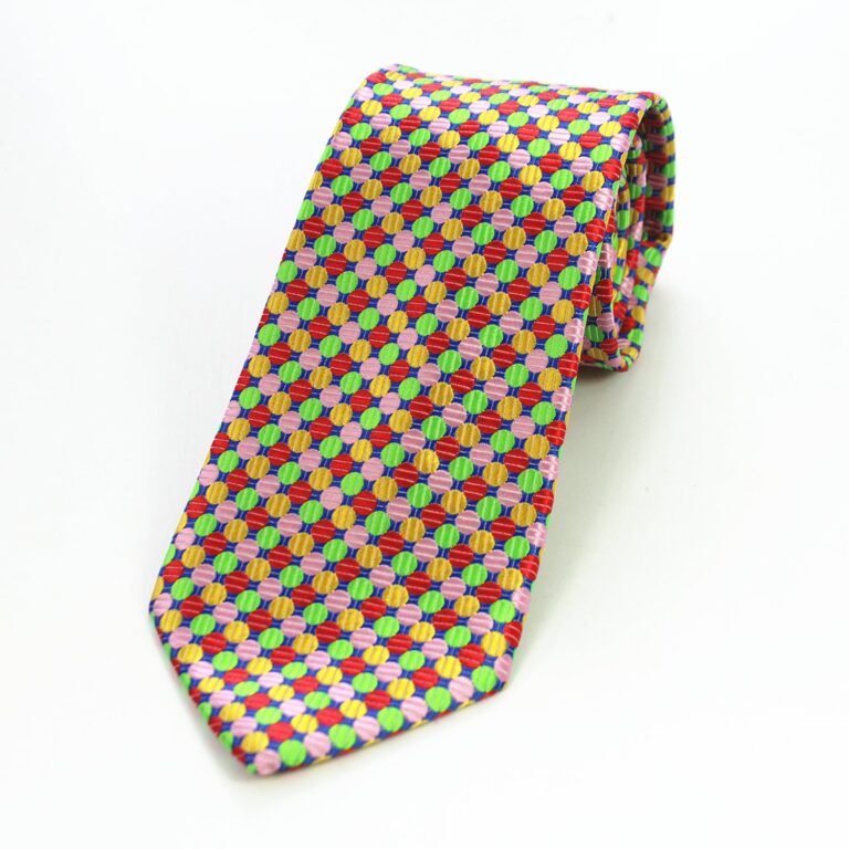 Celino Multi Color 100% Woven Silk Tie for Men Necktie Premium Turkey Made - Celino Corp.