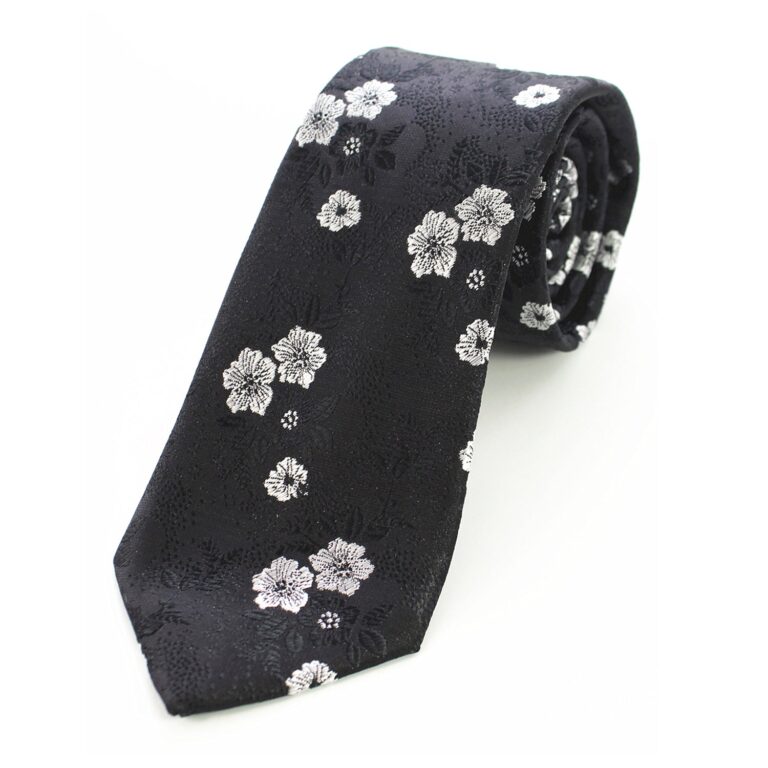 Celino Men's Black Paisley Silk Multi Color Neck tie neckties Premium Turkey Made - Celino Corp.