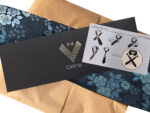 Celino Men's Neck Tie Premium European Made with Gift Box[Blue Floral] - Image 2