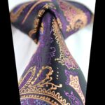 Celino 100% Woven Silk Tie for Men Necktie Premium Turkey Made