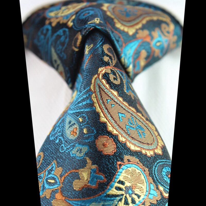 Celino 100% Woven Silk Tie for Men Necktie Premium Turkey Made - Celino Corp.