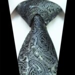 Celino 100% Woven Silk Tie for Men Necktie Premium Turkey Made