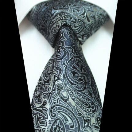 Celino 100% Woven Silk Tie for Men Necktie Premium Turkey Made