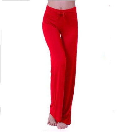 Celino Casual Women's Red Fashionable Outdoor Slim Boot-Cut Stretch Pant - Celino Corp.