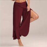 Celino Women's Red Fashionable Yoga Leggings Sports Pant - Celino Corp.