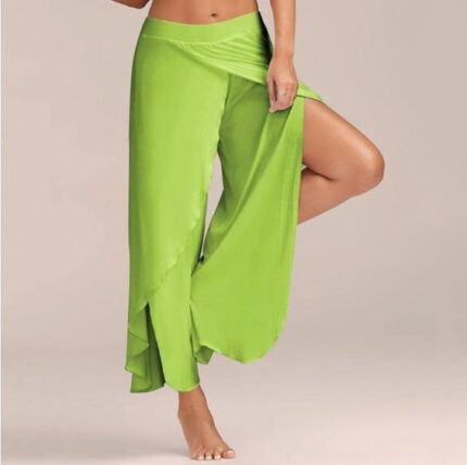 Celino Women's Green Fashionable Yoga Leggings Sports Pant - Celino Corp.