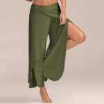 Celino Women's Arny Green Fashionable Yoga Leggings Sports Pant - Celino Corp.