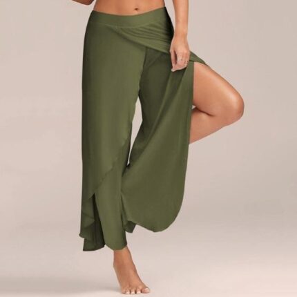 Celino Women's Arny Green Fashionable Yoga Leggings Sports Pant - Celino Corp.