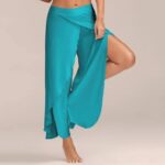 Celino Women's Blue Green Fashionable Yoga Leggings Sports Pant - Celino Corp.