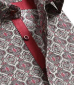 Multi Color Short Sleeve Button up Shirts for Men - Tailored Slim Fit Cotton Dress Shirts - Image 3